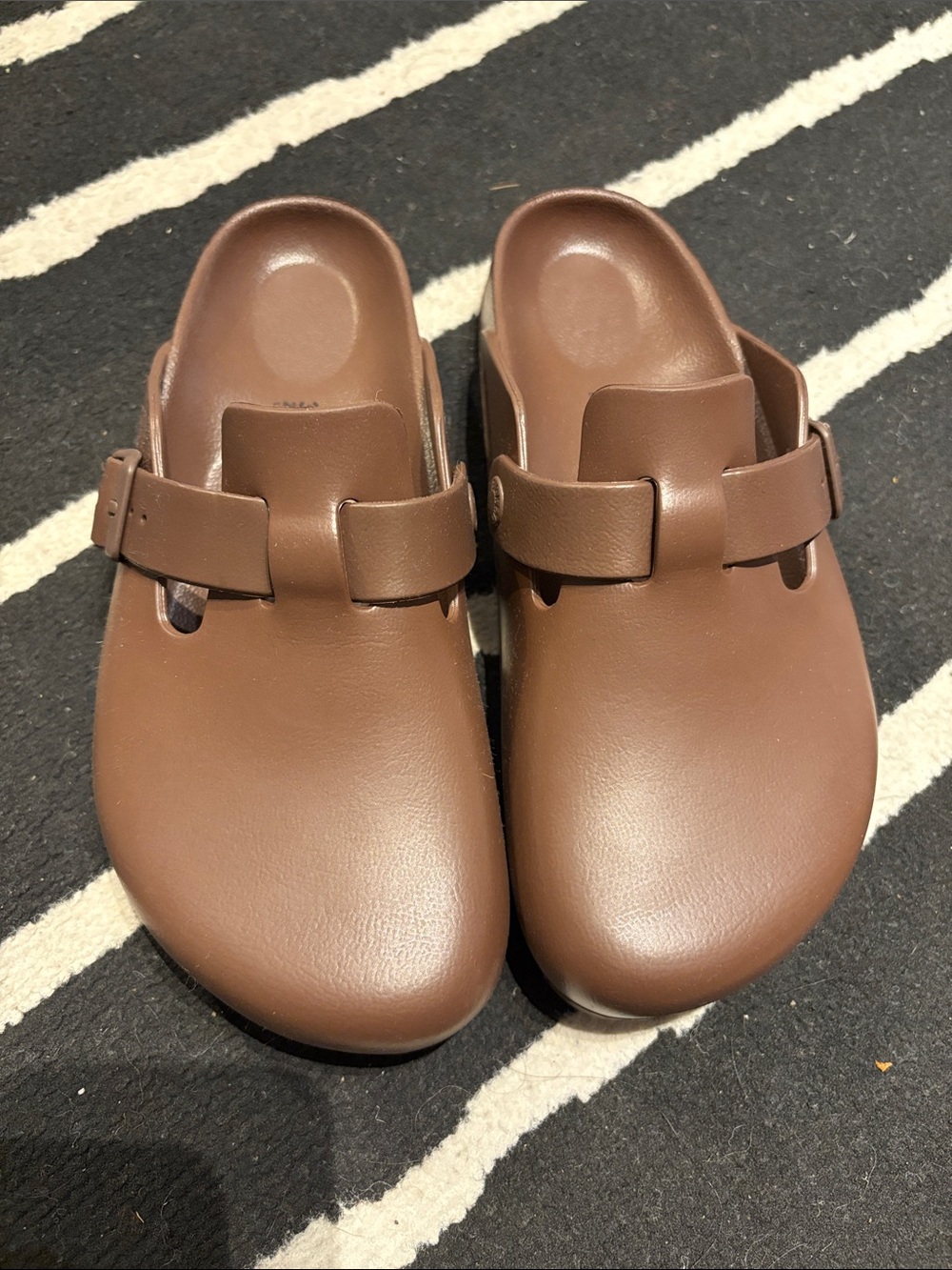 Birkenstock Boston Essentials
EVA Roast Brown clog